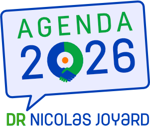 Agenda 2026 - Dr Nicolas Joyard à Lyon 6